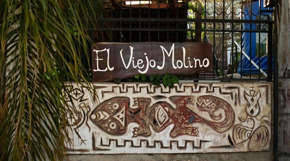 チレシト El Viejo Molino Bed & Breakfast エクステリア 写真